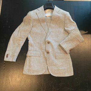 Pure Linen Suit Supply Mens Suit Ormezzano Linen